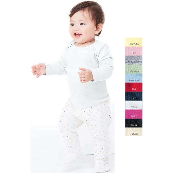 Bella - Canvas Baby Infant Long Sleeve Lap Shoulder T-Shirt