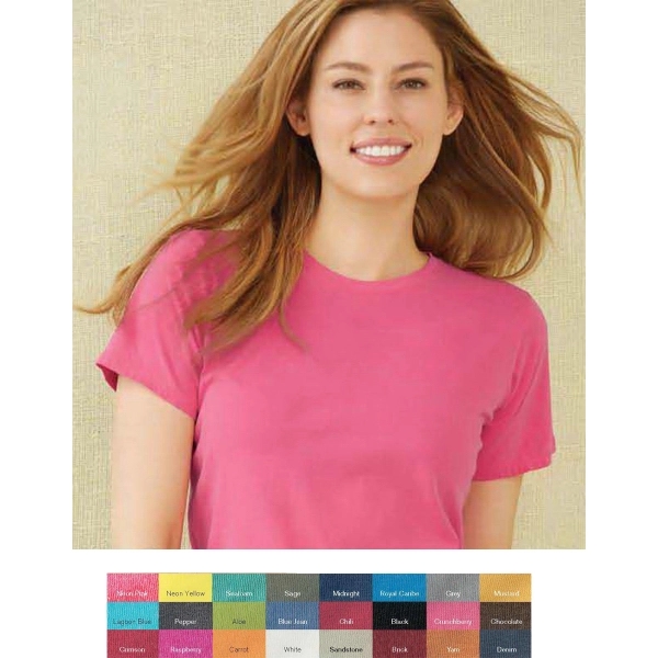 Comfort Colors Ladies&apos; Ringspun Short Sleeve T-shirt