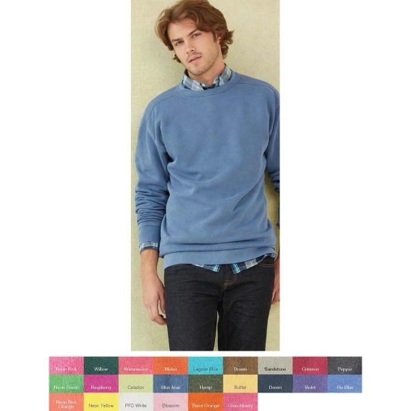 Comfort Colors Pigment Dyed Crewneck Sweatshirt