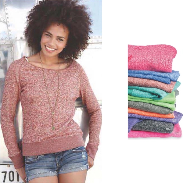 Independent Trading Co. Juniors Sweaterfleece Sweatshirt