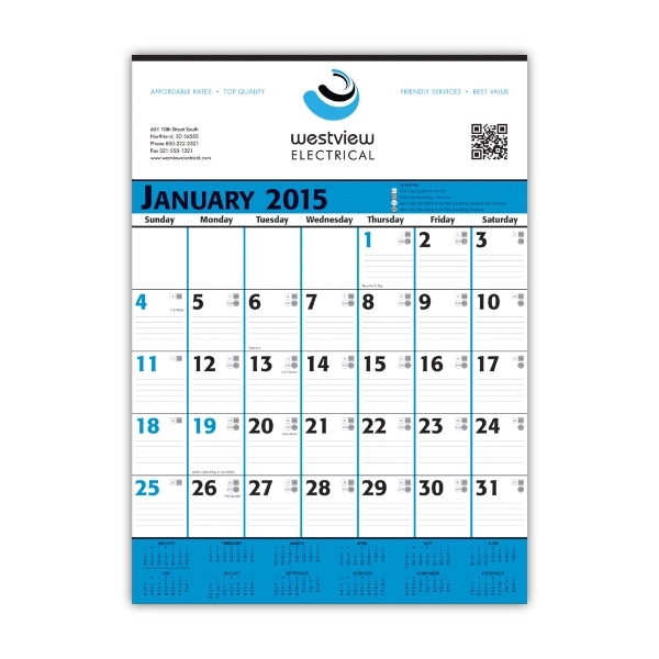 Commercial Planner Calendar