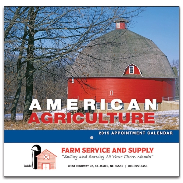 American Agriculture Calendar - Stapled