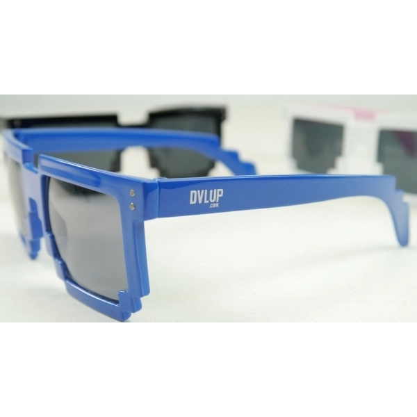High Quality 8 Bit Sunglasses 100% UV Protection FDA - Image 4
