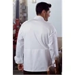 Classic Knot Chef Coat with Mesh - Black - Image 2