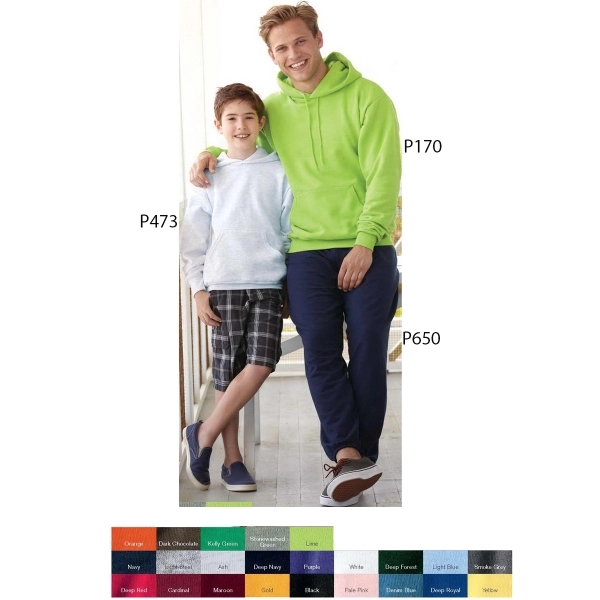 Hanes (R) ComfortBlend (R) EcoSmart (TM) Hooded Sweatshirt