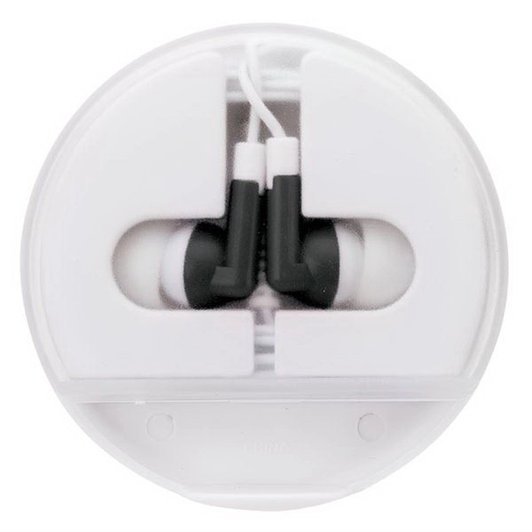Happer Earbuds & Phone Stand - Image 2