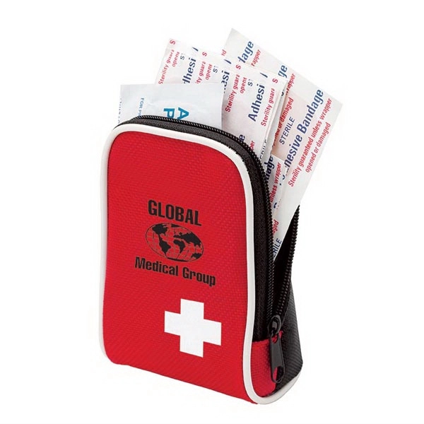 28 Piece First Aid Kit