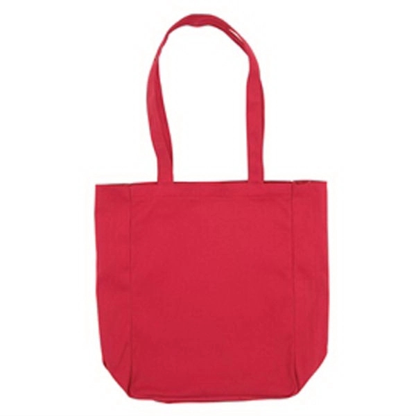 Soverna Colored Canvas Tote - Image 5