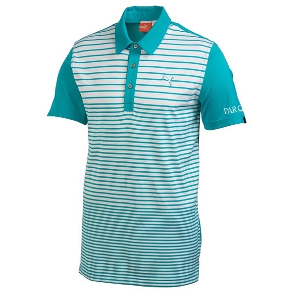 Golf Yarn Dye Stripe Polo Shirt