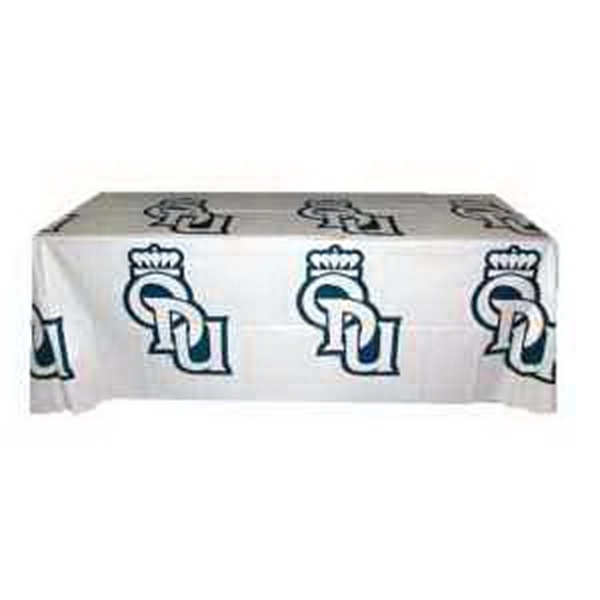 Step & Repeat Plastic Disposable Table Cover