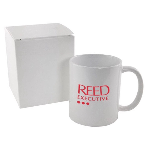 11 oz. Mug in white gift box