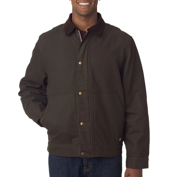 Dickies Adult Sanded duck Sherpa-Lined Jacket