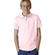 Jerzees Youth Jersey Polo With SpotShield(R)