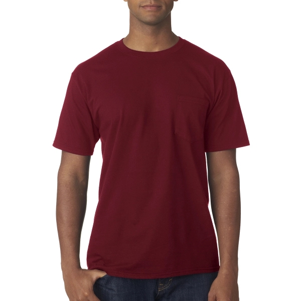 Adult Anvil Midweight Cotton Pocket Tee