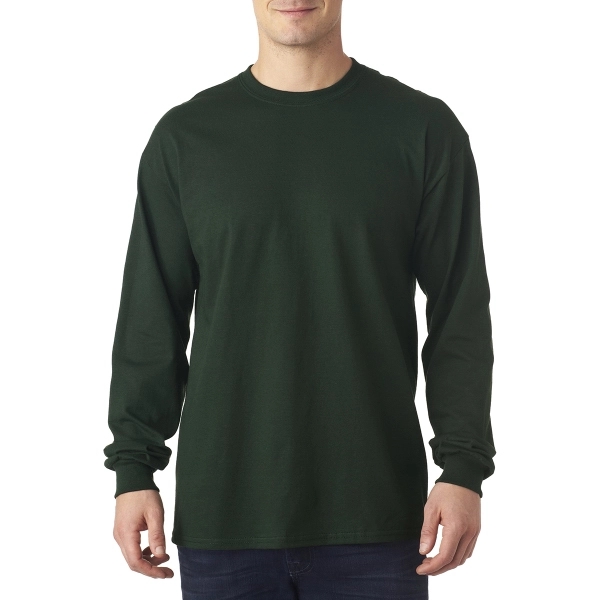 Adult Anvil Midweight Long Sleeve Cotton Tee