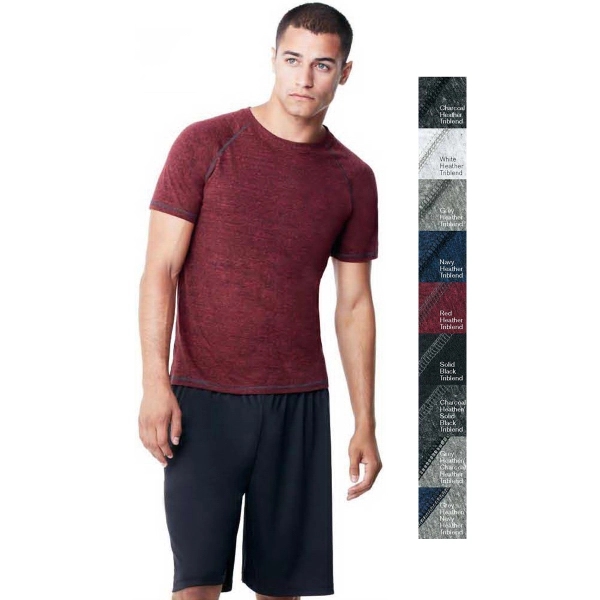 ALO (TM) short sleeve triblend performance T-shirt