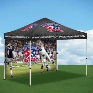 10ft x 10ft Tent Silver Package