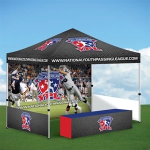 10ft x 15ft Tent Canopy Platinum Package
