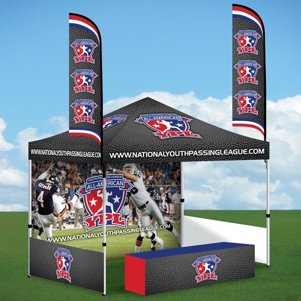 10ft x 10ft Tent Deluxe Package