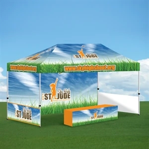 10ft x 15ft Tent Platinum Package