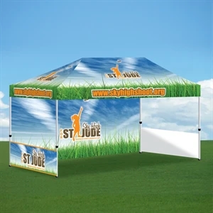 10ftx15ft Tent Gold Package