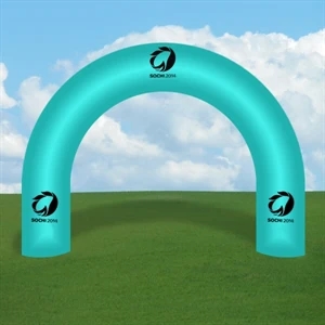 Inflatable Archway -Curved Full Digital Print