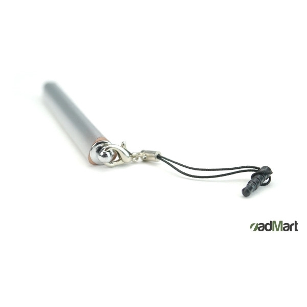 Mini Plastic Twist Cap Ballpoint Stylus Pen - Image 4