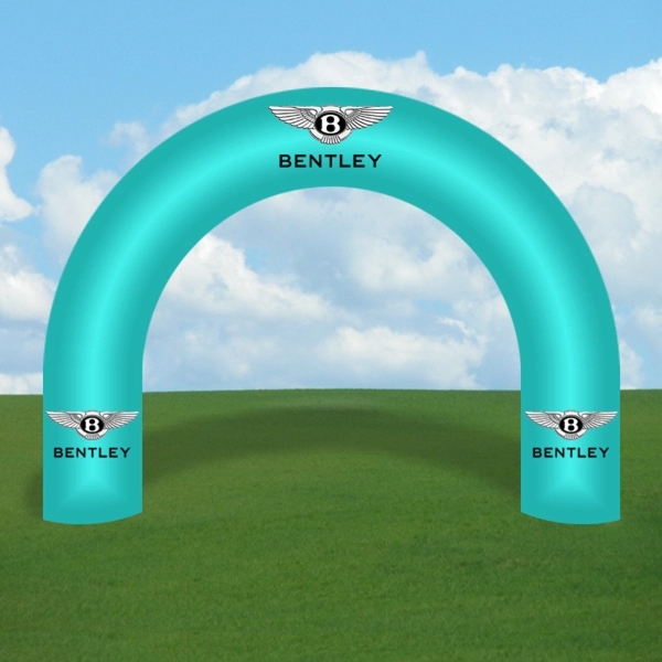 Inflatable Arch -Curved Full Digital Print