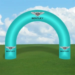Inflatable Arch -Curved Full Digital Print