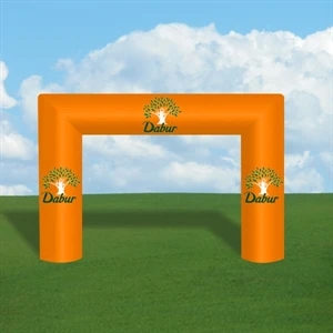 Blow Up Archway - Square W/ Painted Logo