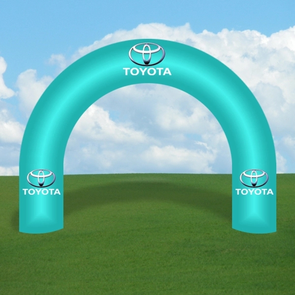Inflatable Arch Display -Curved Full Digital Print