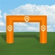 Inflatable Arch  -Square W/ Painted Logo