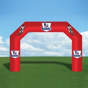 InflatableArchway - Octagon W/ Painted Logo