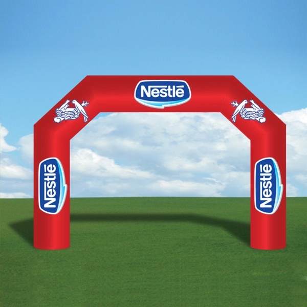 Inflatable Archway -Octagon Full Digital Print