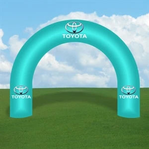 Inflatable Entrance -Curved Full Digital Print