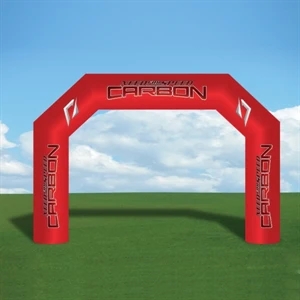 Inflatable Start Line - Octagon W/ Painted Logo