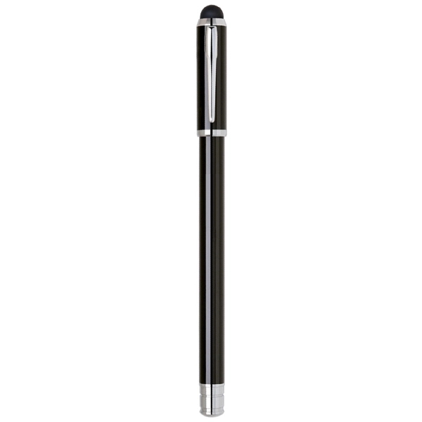 Metal Cap Off Ballpoint Stylus Pen - Image 2