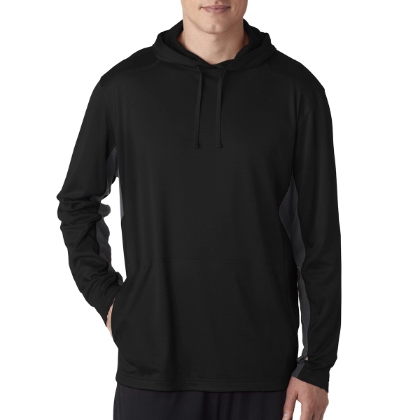 Adult Cool &amp; Dry Sport Hooded Pullover 