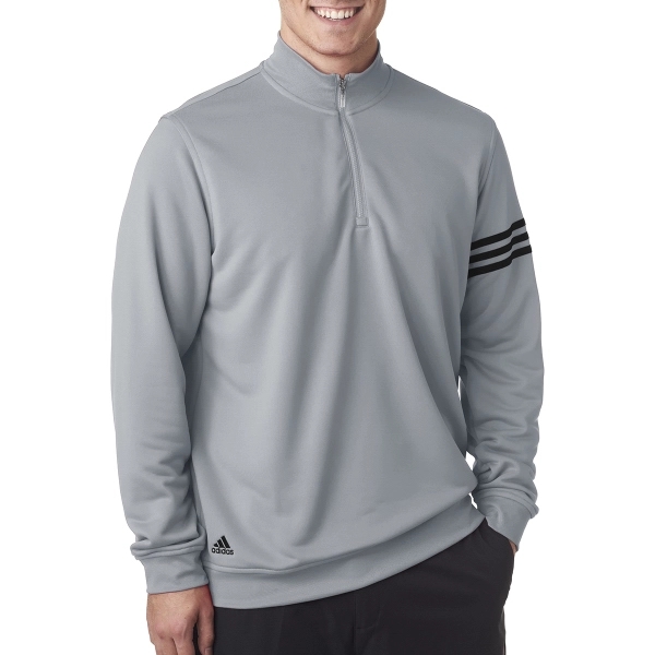 Adidas ClimaLite 3-Stripes Pullover