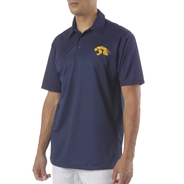 A4 Adult Circular-Knit Performance Polo 