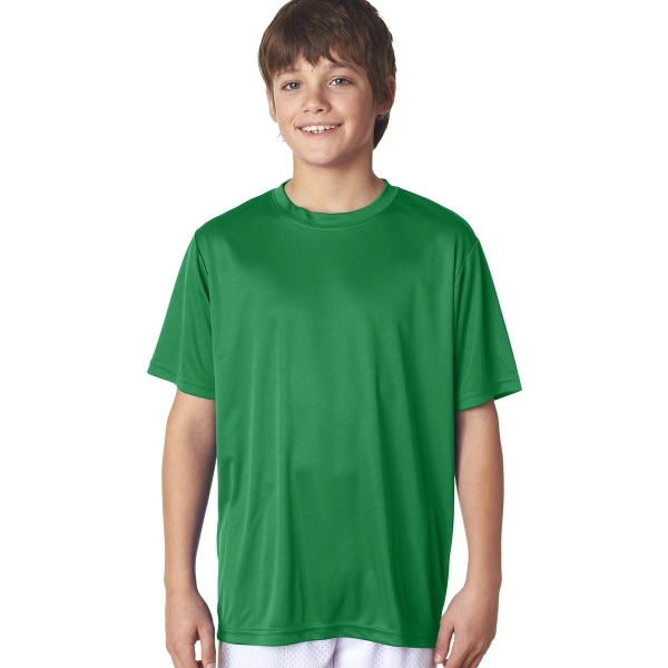 A4 Youth Cooling Performance Crew Shirt