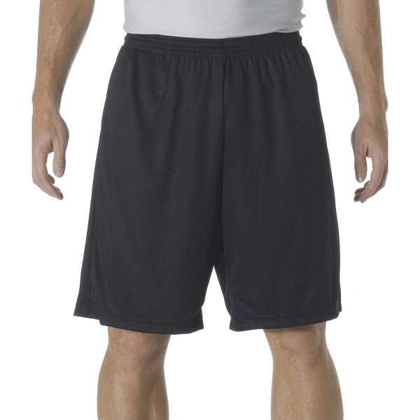 A4 Youth 7&quot; Cooling Performance Power Mesh Practice Short