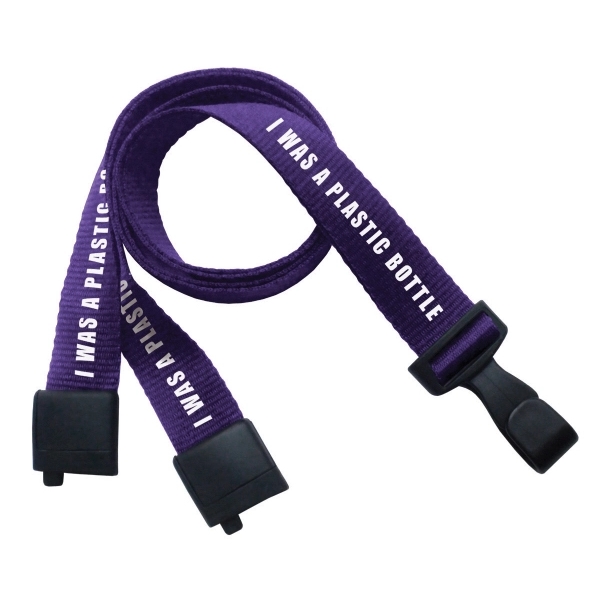 100% Recycled P.E.T. Lanyard - 10 day