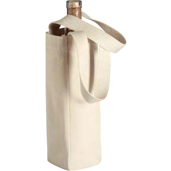Liberty Bags Single Bottle Wine Tote