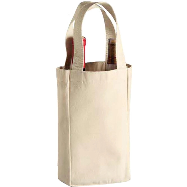 Liberty Bags Double Bottle Wine Tote