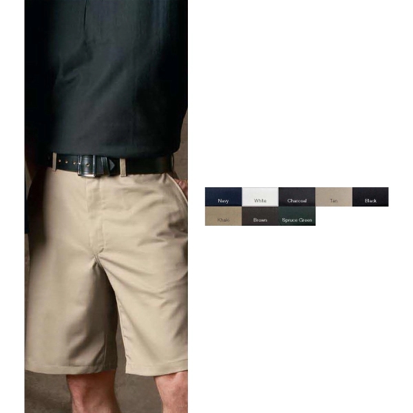 Red Kap Plain Front Shorts