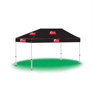 10ftx20ft Custom Printed Tent Canopy-2 Color