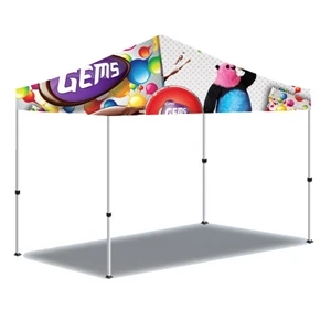 Instant Portable Pop Up Outdoor Canopy Tent-Full Color