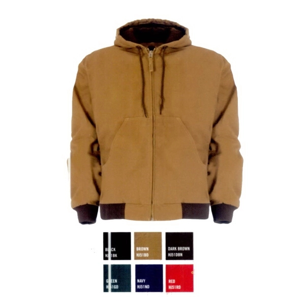 Berne Original Hooded Jacket - Quilt Lined