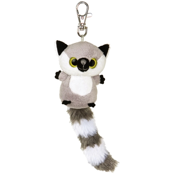 3&quot; Lemme Lemur Keychain